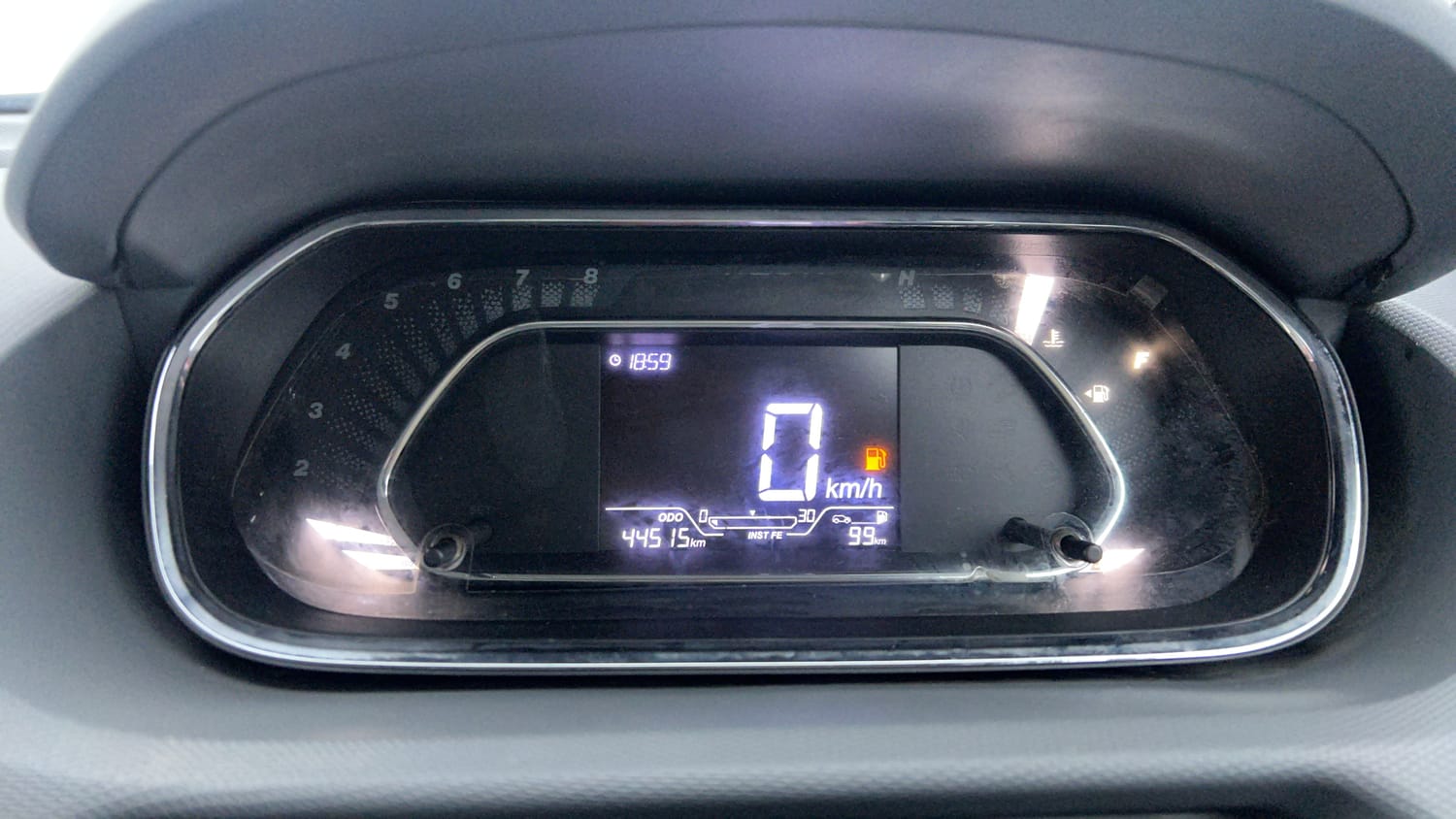 Used 2020 Tata Tigor XZ Plus Petrol Manual interior CLUSTERMETER VIEW