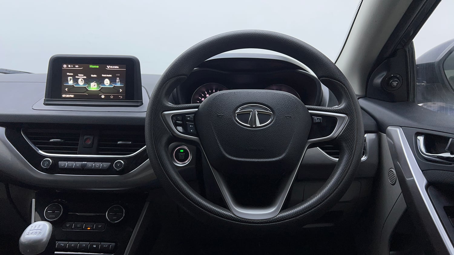Used 2017 Tata Nexon XZ Plus Petrol Manual interior STEERING VIEW