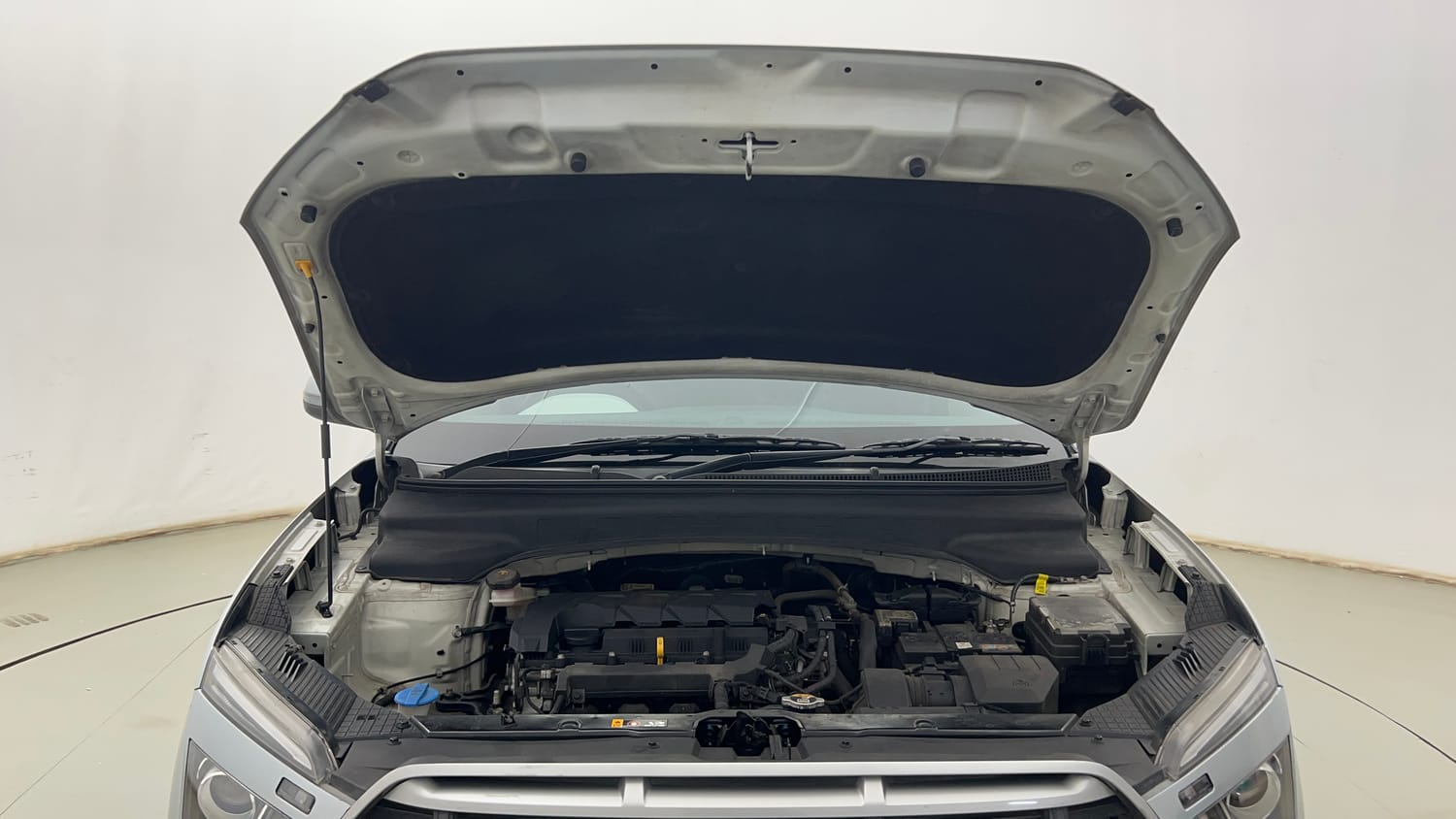 Used 2022 Hyundai Creta EX 1.5 Petrol Petrol Manual engine ENGINE & BONNET OPEN FRONT VIEW
