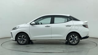 Used 2024 Hyundai Aura SX Plus 1.2 AMT Petrol Petrol Automatic exterior LEFT SIDE VIEW