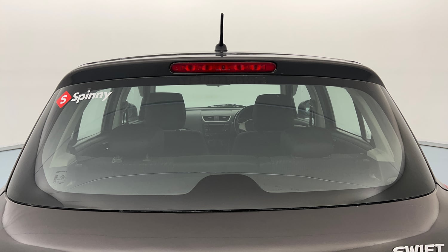 Used 2017 Maruti Suzuki Swift VXi Petrol Manual exterior BACK WINDSHIELD VIEW