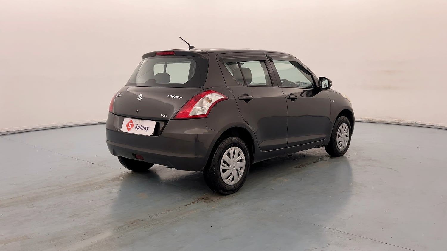 Used 2017 Maruti Suzuki Swift VXi Petrol Manual exterior RIGHT REAR CORNER VIEW