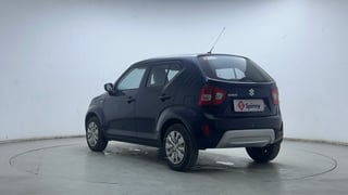 Used 2022 Maruti Suzuki Ignis Sigma 1.2 MT Petrol Manual exterior LEFT REAR CORNER VIEW