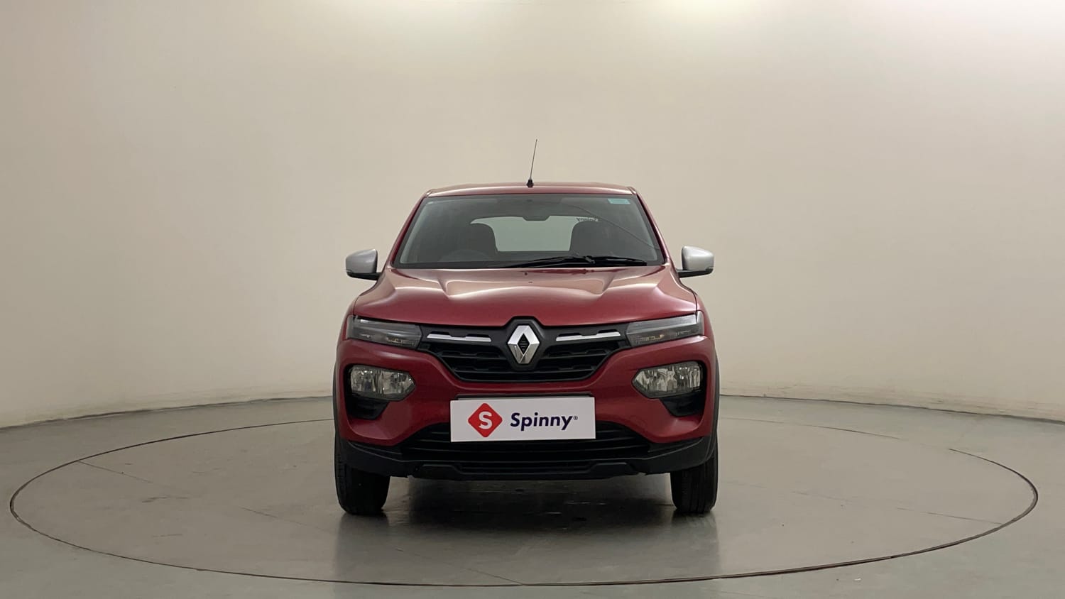 Used 2025 Renault Kwid RXT 1.0L AMT Petrol Automatic exterior FRONT VIEW