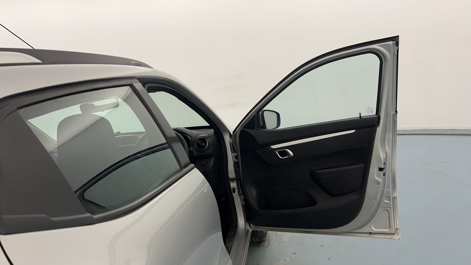 Used 2023 Renault Kwid CLIMBER AMT Petrol Automatic interior RIGHT FRONT DOOR OPEN VIEW
