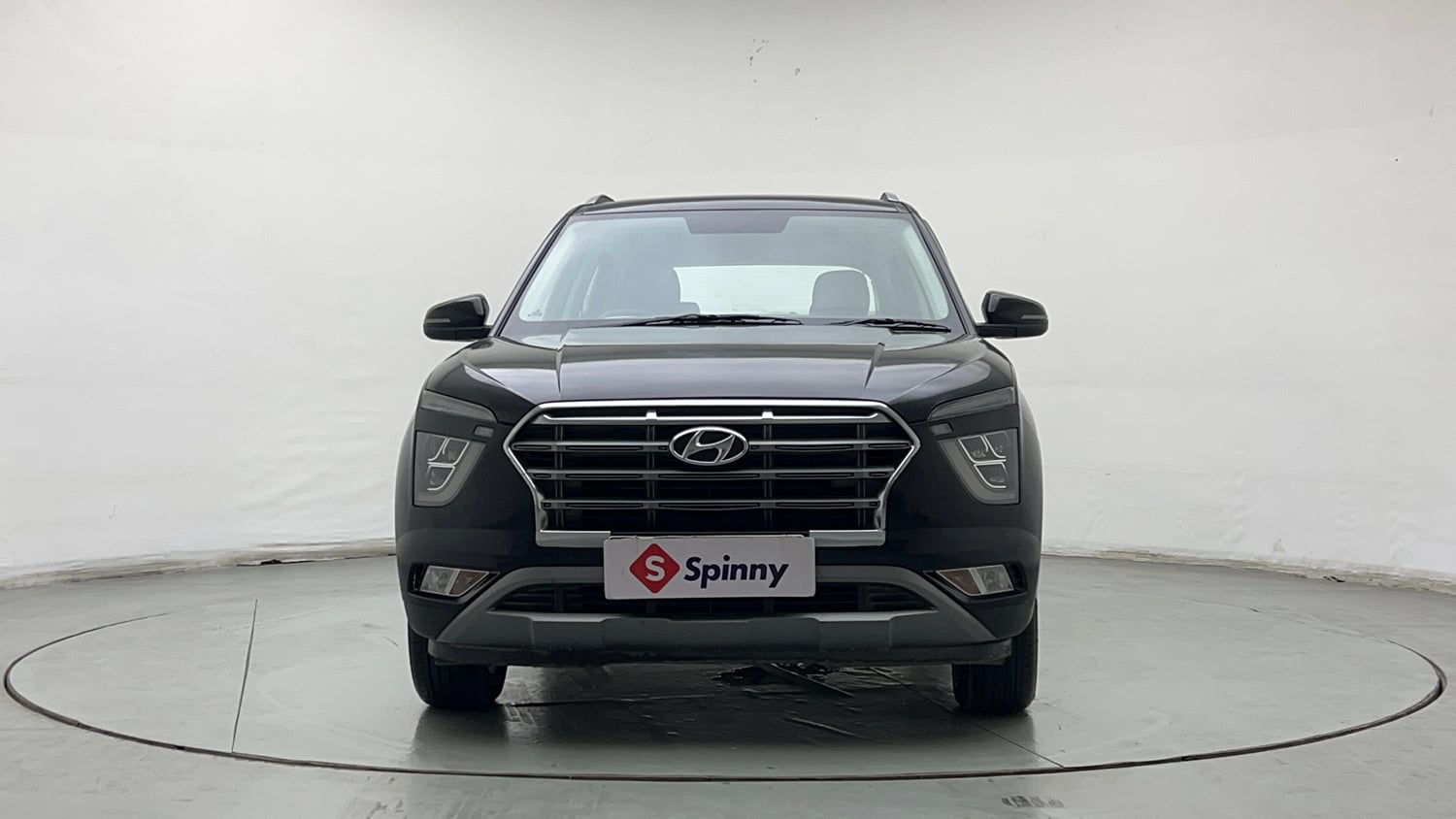 Used 2023 Hyundai Creta SX 1.5 Petrol Petrol Manual exterior FRONT VIEW