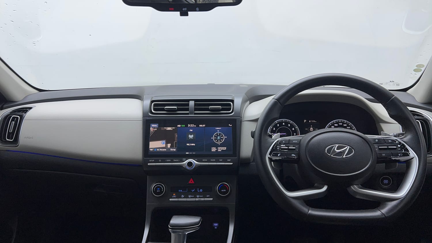 2022 Hyundai Creta SX 1.5 Petrol IVT-12