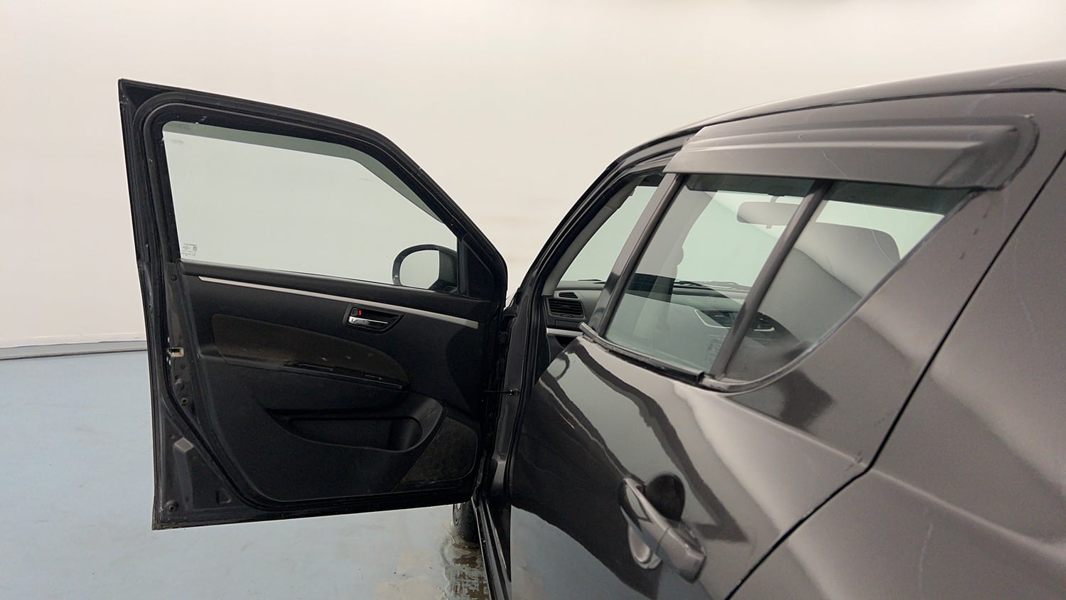 Used 2017 Maruti Suzuki Swift VXi Petrol Manual interior LEFT FRONT DOOR OPEN VIEW