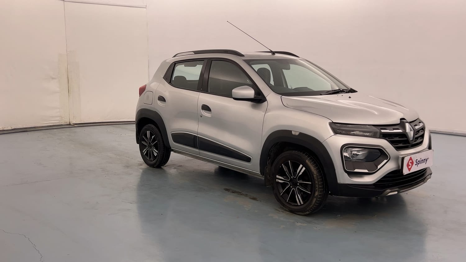 Used 2023 Renault Kwid CLIMBER AMT Petrol Automatic exterior RIGHT FRONT CORNER VIEW