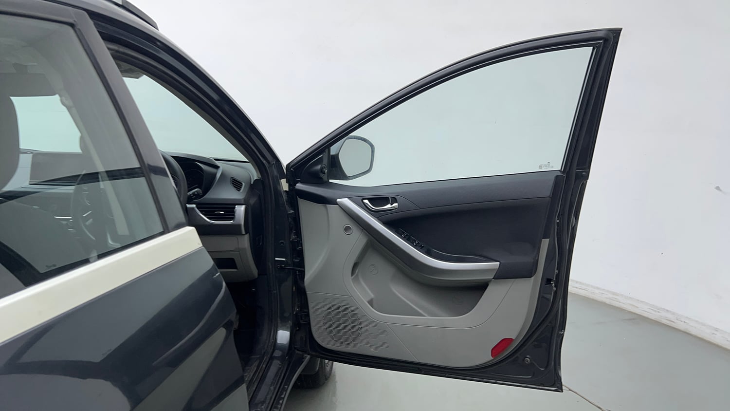 Used 2017 Tata Nexon XZ Plus Petrol Manual interior RIGHT FRONT DOOR OPEN VIEW