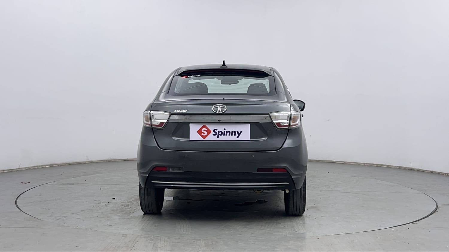 Used 2020 Tata Tigor XZ Plus Petrol Manual exterior BACK VIEW