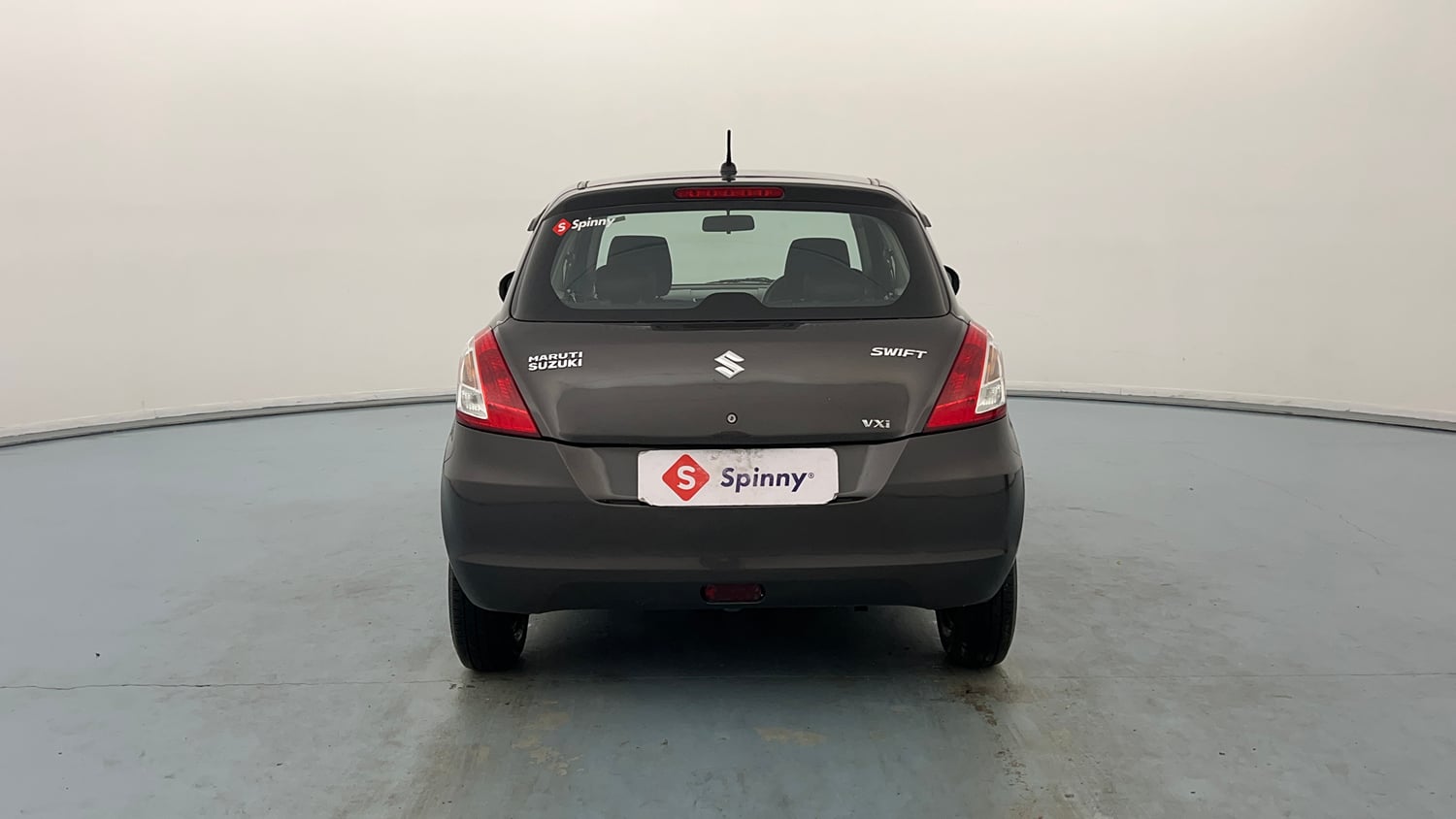 Used 2017 Maruti Suzuki Swift VXi Petrol Manual exterior BACK VIEW