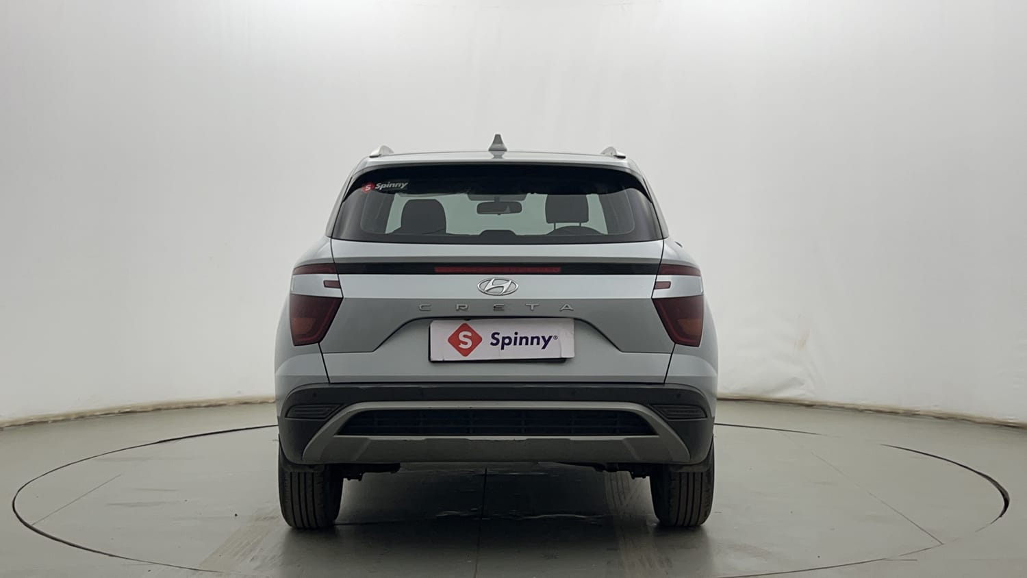 Used 2022 Hyundai Creta EX 1.5 Petrol Petrol Manual exterior BACK VIEW