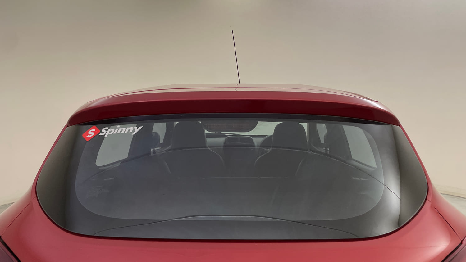 Used 2025 Renault Kwid RXT 1.0L AMT Petrol Automatic exterior BACK WINDSHIELD VIEW