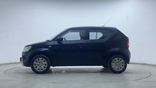 Used 2022 Maruti Suzuki Ignis Sigma 1.2 MT Petrol Manual exterior LEFT SIDE VIEW