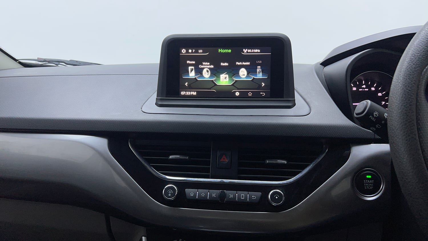 Used 2017 Tata Nexon XZ Plus Petrol Manual top_features Integrated (in-dash) music system