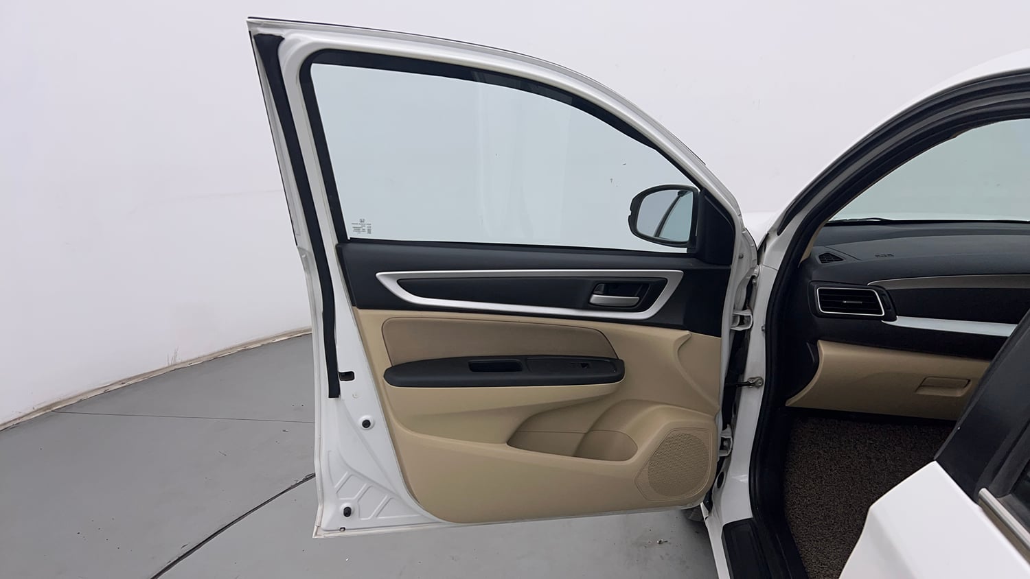 Used 2024 Honda Amaze VX 1.2 Petrol CVT Petrol Automatic interior LEFT FRONT DOOR OPEN VIEW