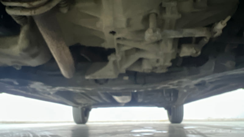 Used 2022 Maruti Suzuki Ignis Sigma 1.2 MT Petrol Manual extra FRONT LEFT UNDERBODY VIEW