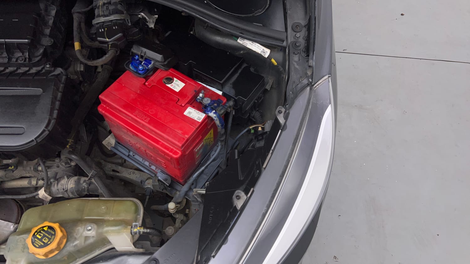 Used 2020 Tata Tigor XZ Plus Petrol Manual engine ENGINE LEFT SIDE VIEW