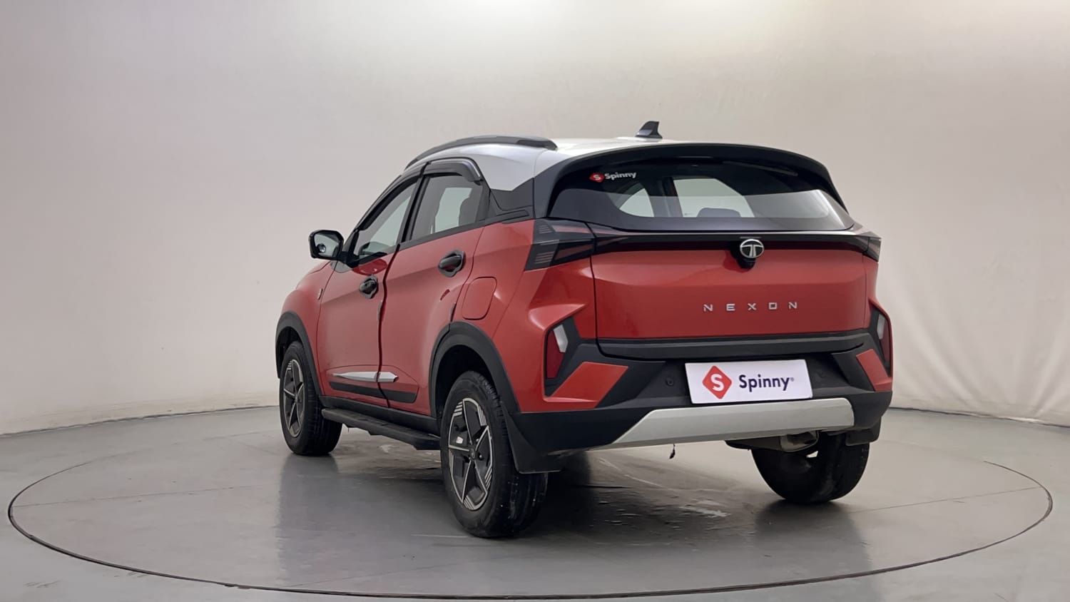 Used 2024 Tata Nexon Creative Plus S 1.2 Revotron Petrol 6MT DT Petrol Manual exterior LEFT REAR CORNER VIEW