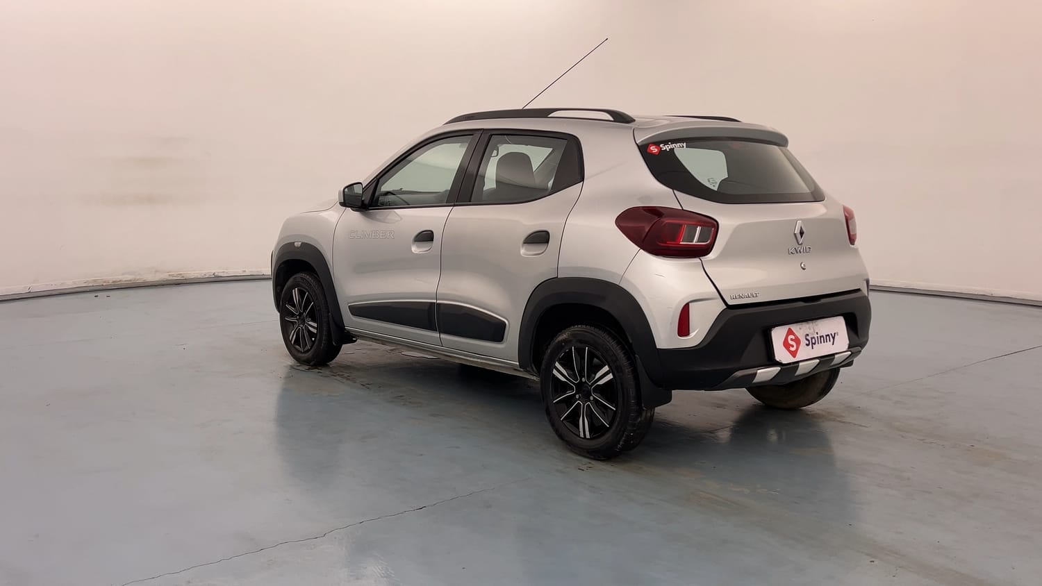 Used 2023 Renault Kwid CLIMBER AMT Petrol Automatic exterior LEFT REAR CORNER VIEW