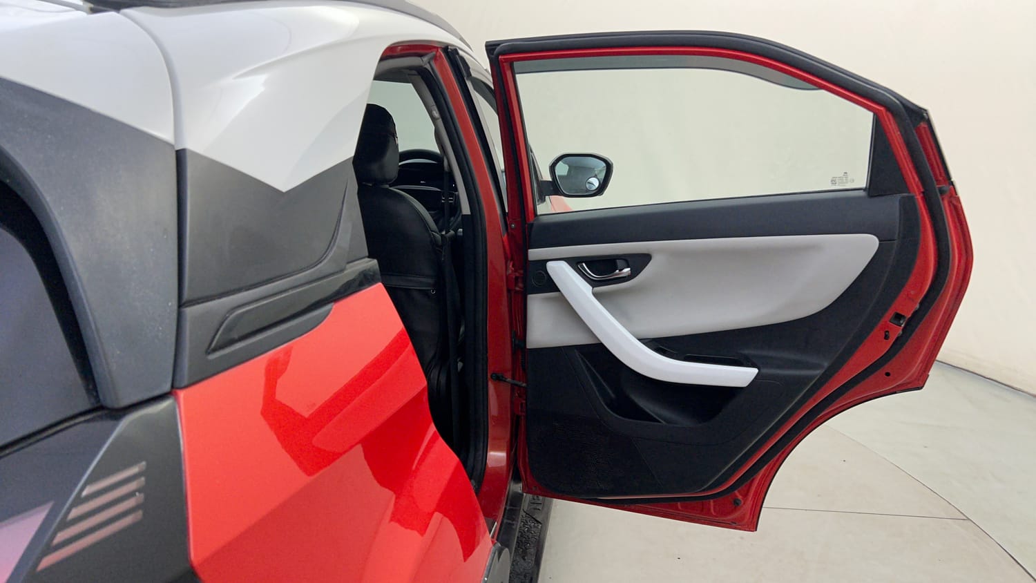 Used 2024 Tata Nexon Creative Plus S 1.2 Revotron Petrol 6MT DT Petrol Manual interior RIGHT REAR DOOR OPEN VIEW