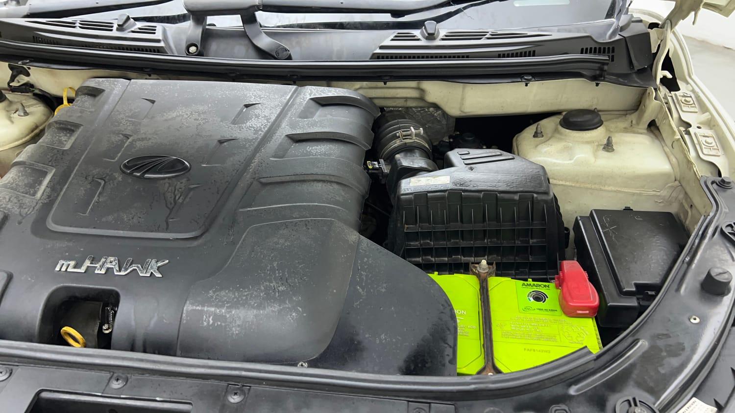Used 2019 Mahindra XUV500 W9 Diesel Manual engine ENGINE LEFT SIDE VIEW