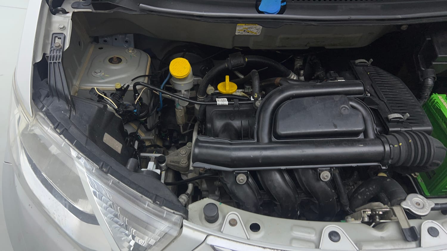 Used 2019 Datsun Redi-GO T (O) Petrol Manual engine ENGINE RIGHT SIDE VIEW