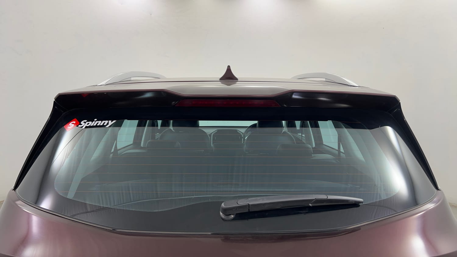 Used 2021 MG Motors Hector Sharp 1.5 Petrol Turbo DCT Petrol Automatic exterior BACK WINDSHIELD VIEW