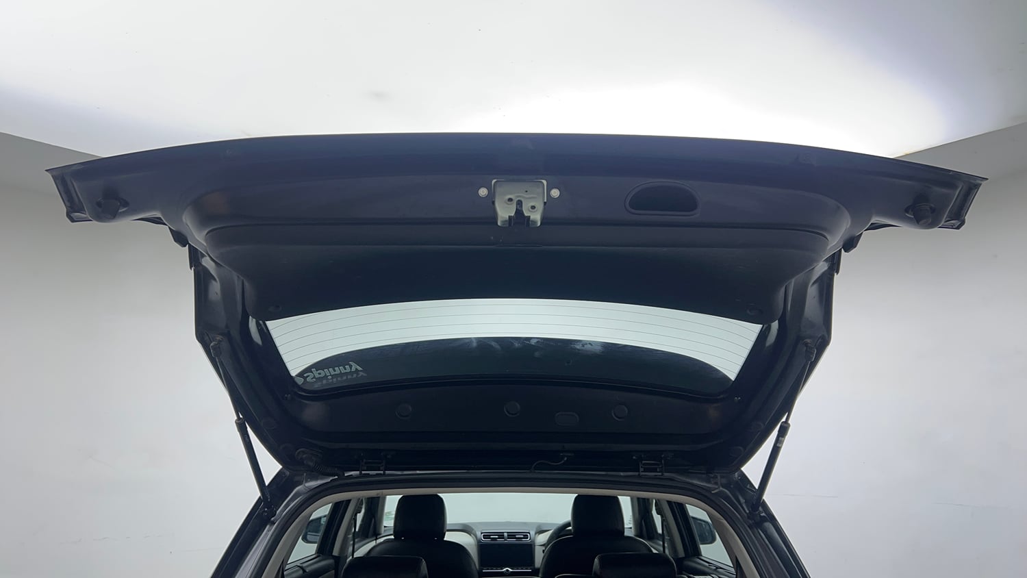 Used 2023 Hyundai Creta SX 1.5 Diesel Diesel Manual interior DICKY DOOR OPEN VIEW