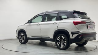 Used 2022 MG Motors Hector Sharp 1.5 Petrol Turbo Hybrid MT Dual Tone Hybrid Manual exterior LEFT REAR CORNER VIEW