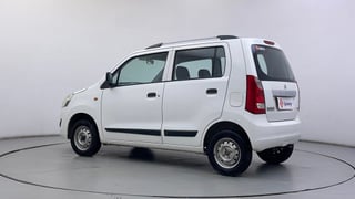 Used 2014 Maruti Suzuki Wagon R LXI Petrol Manual exterior LEFT REAR CORNER VIEW