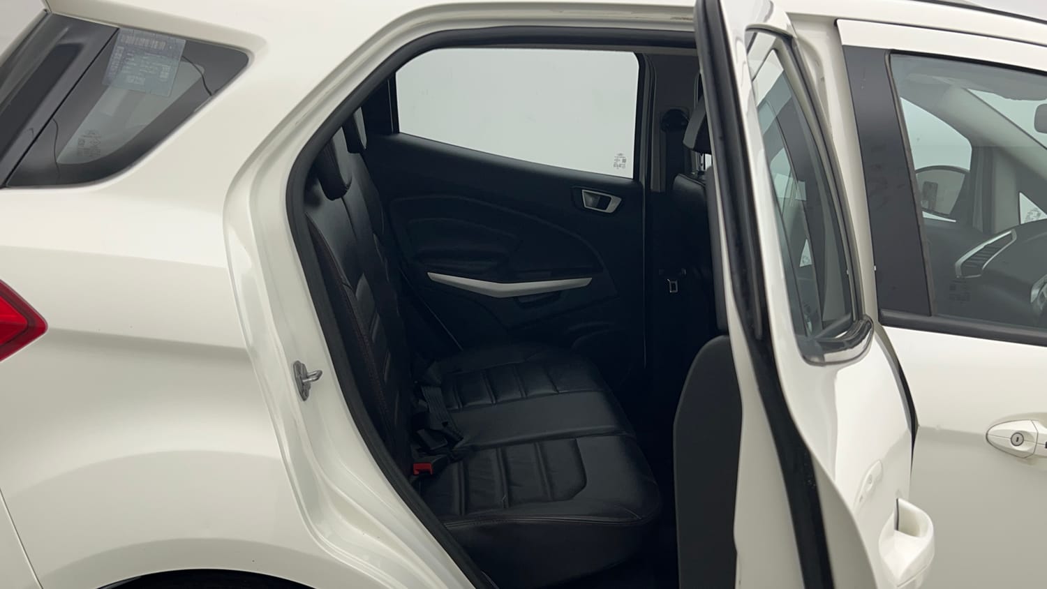 Used 2017 Ford EcoSport Titanium 1.5L TDCi Diesel Manual interior RIGHT SIDE REAR DOOR CABIN VIEW