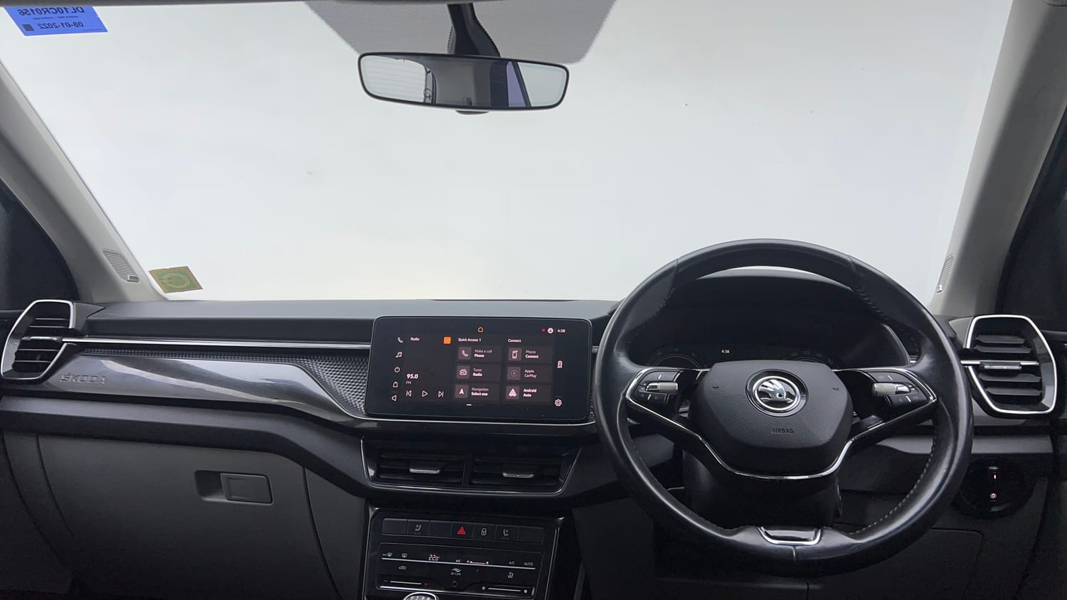 2021 Skoda Kushaq Style 1.0L TSI MT-12