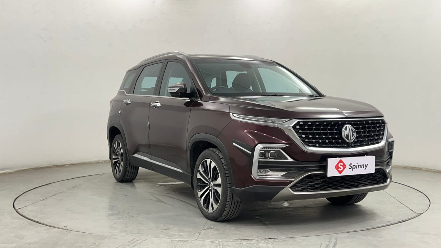 Used 2021 MG Motors Hector Sharp 1.5 Petrol Turbo DCT Petrol Automatic exterior RIGHT FRONT CORNER VIEW