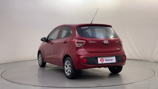Used 2018 Hyundai Grand i10 Sportz 1.2 Kappa VTVT Petrol Manual exterior LEFT REAR CORNER VIEW
