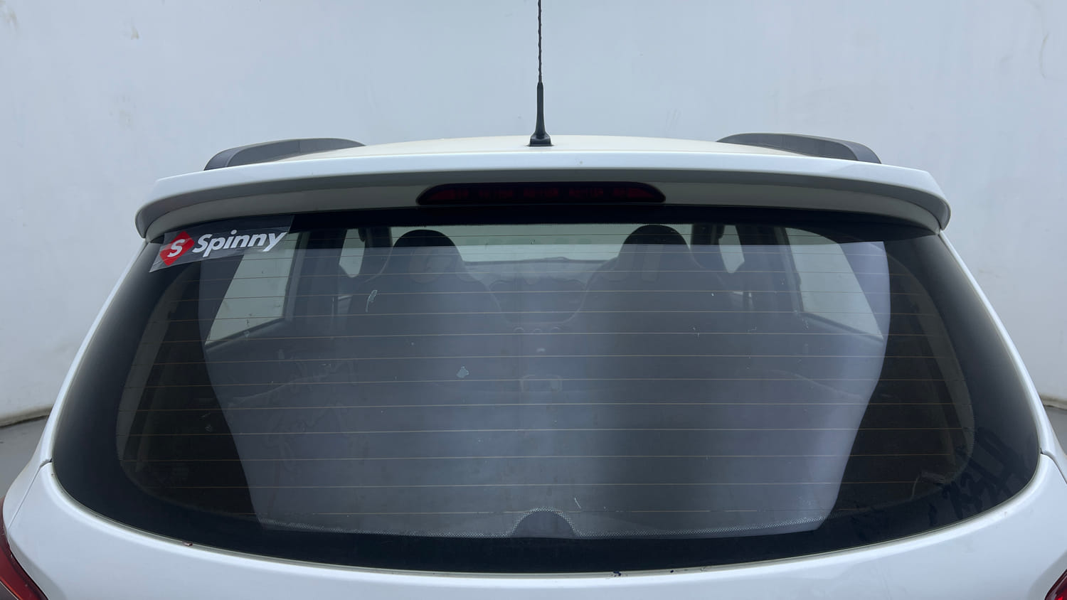 Used 2019 Hyundai Grand i10 Sportz AT 1.2 Kappa VTVT Petrol Automatic exterior BACK WINDSHIELD VIEW