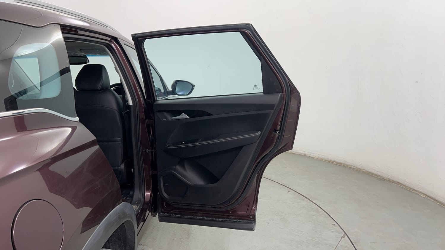 Used 2021 MG Motors Hector Sharp 1.5 Petrol Turbo DCT Petrol Automatic interior RIGHT REAR DOOR OPEN VIEW