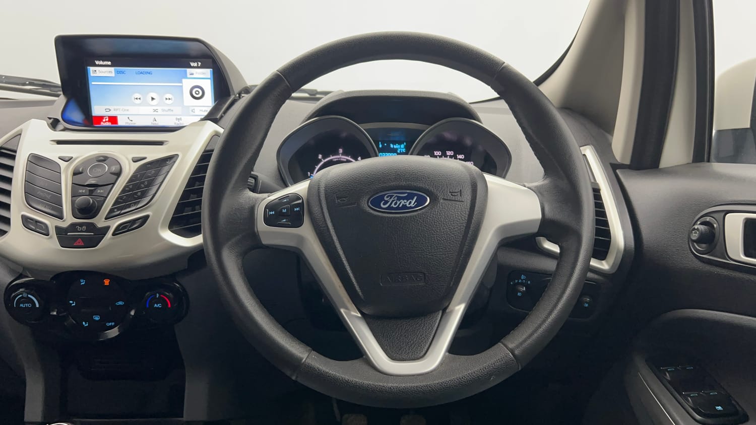 Used 2017 Ford EcoSport Titanium 1.5L TDCi Diesel Manual interior STEERING VIEW