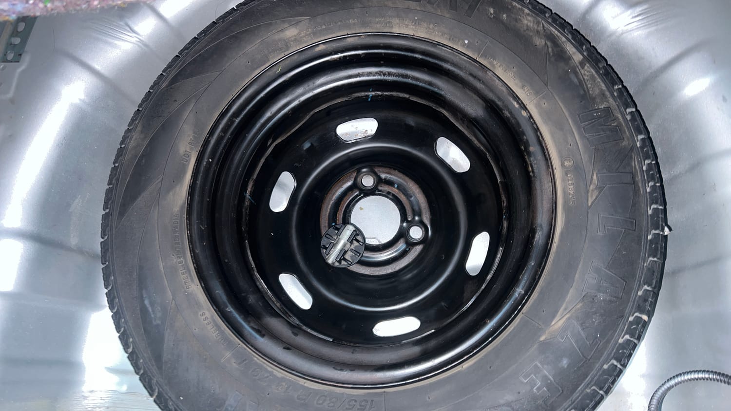 Used 2019 Datsun Redi-GO T (O) Petrol Manual tyres SPARE TYRE VIEW