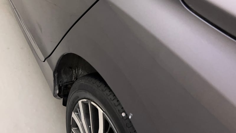 Used 2017 Honda City ZX CVT Petrol Petrol Automatic dents MINOR DENT