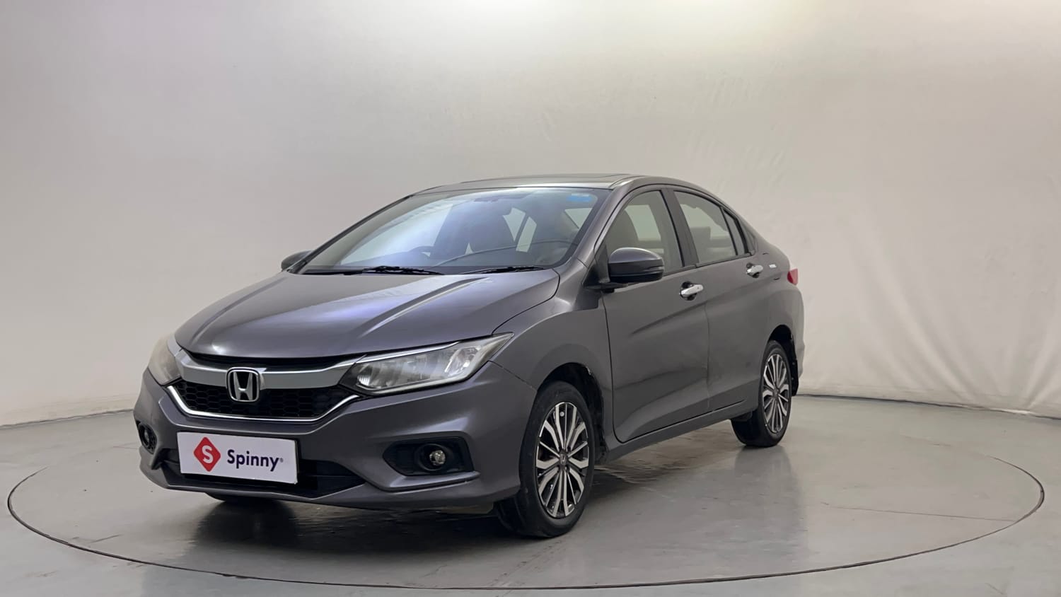 2017 Honda City ZX CVT Petrol