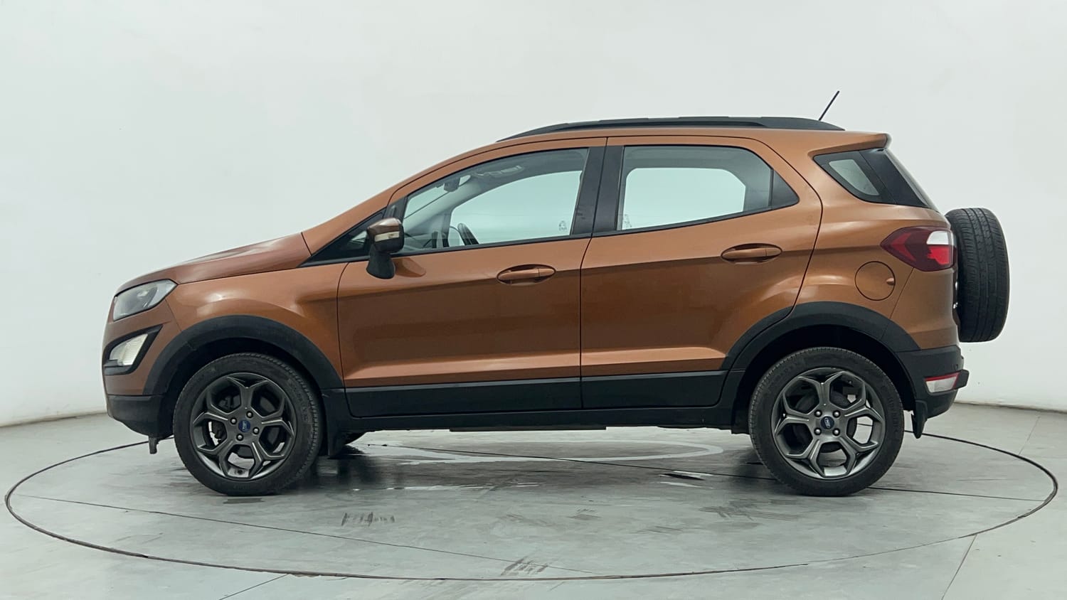 Used 2020 Ford EcoSport S Petrol Petrol Manual exterior LEFT SIDE VIEW
