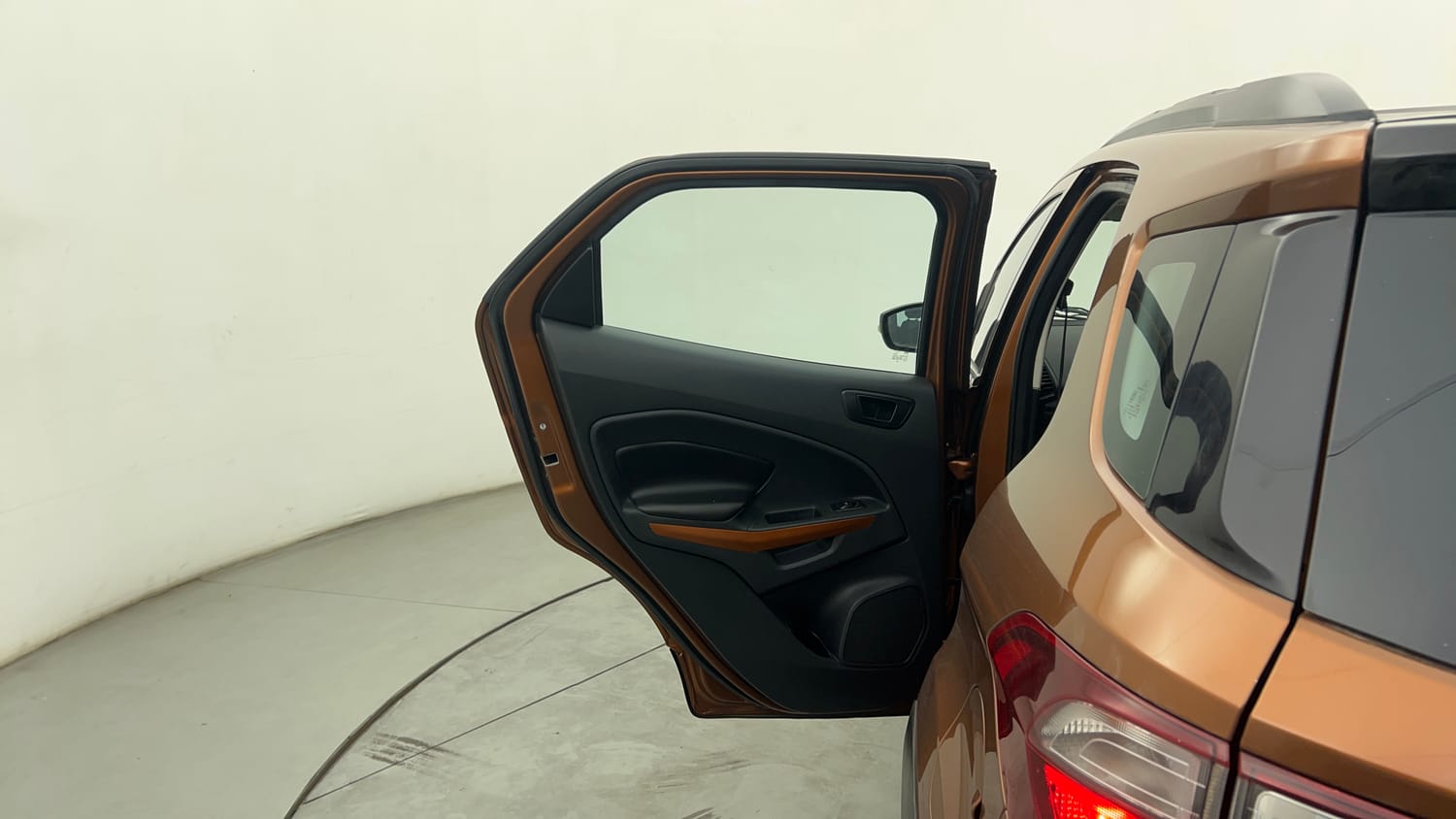 Used 2020 Ford EcoSport S Petrol Petrol Manual interior LEFT REAR DOOR OPEN VIEW