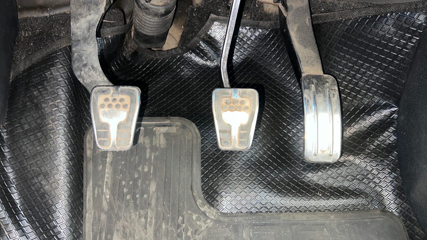 Used 2020 Ford EcoSport S Petrol Petrol Manual interior PEDALS VIEW
