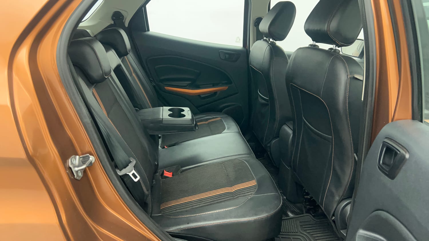 Used 2020 Ford EcoSport S Petrol Petrol Manual interior RIGHT SIDE REAR DOOR CABIN VIEW