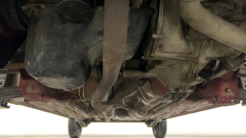 Used 2016 Maruti Suzuki Alto 800 Vxi Petrol Manual extra FRONT LEFT UNDERBODY VIEW