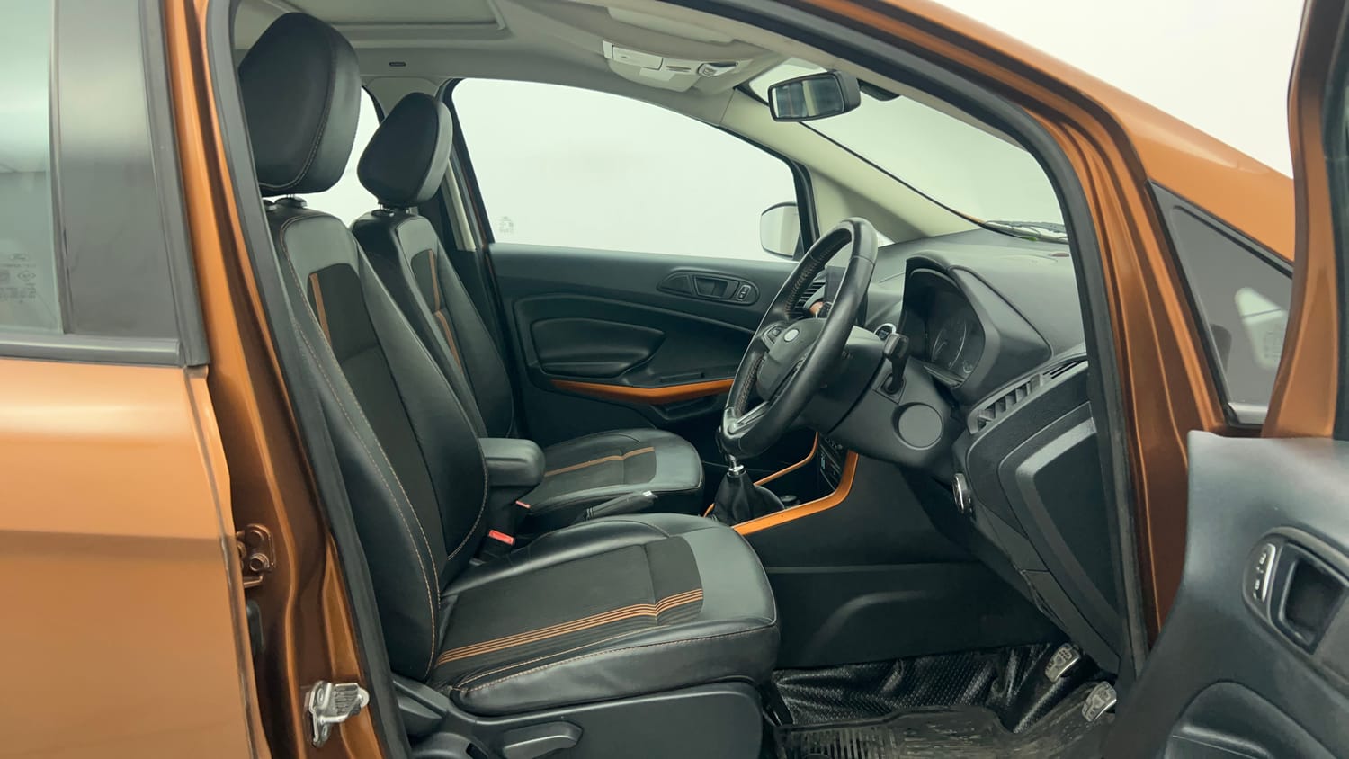 Used 2020 Ford EcoSport S Petrol Petrol Manual interior RIGHT SIDE FRONT DOOR CABIN VIEW