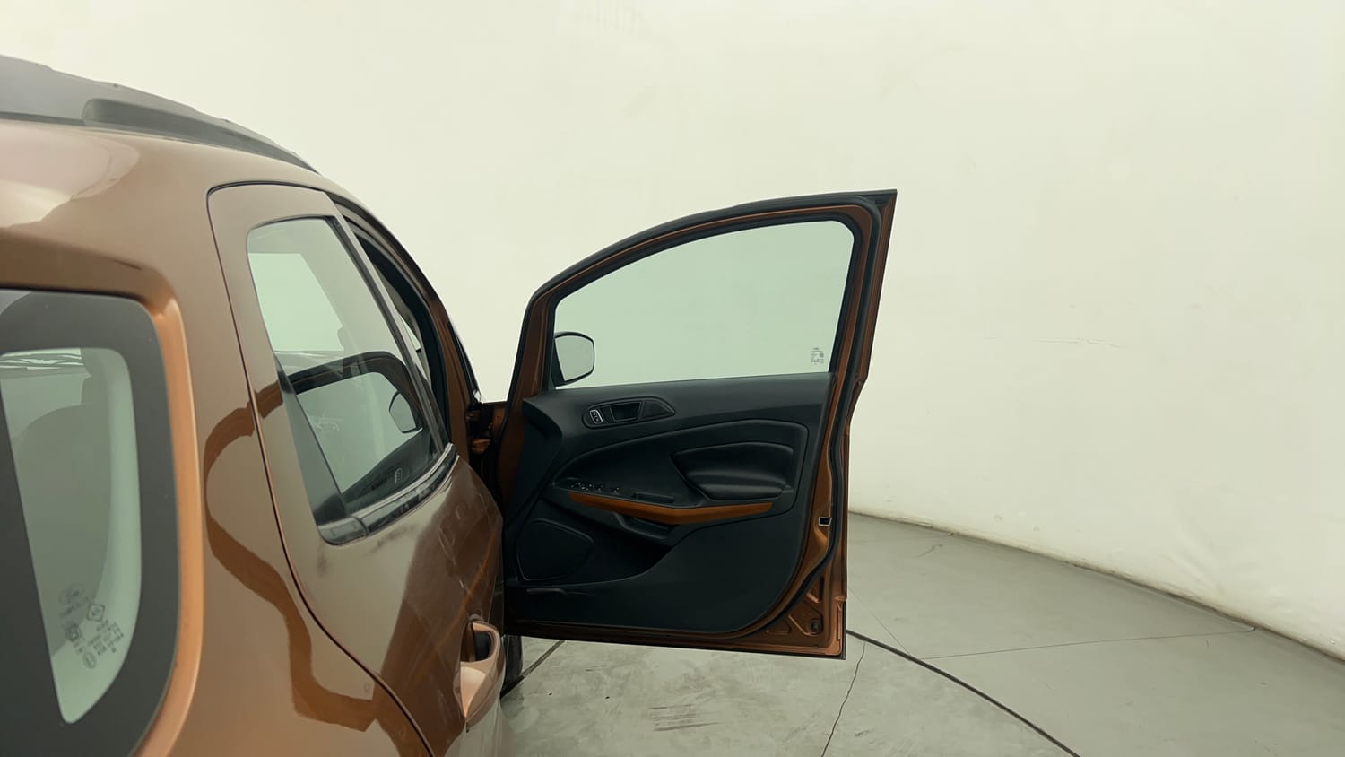 Used 2020 Ford EcoSport S Petrol Petrol Manual interior RIGHT FRONT DOOR OPEN VIEW
