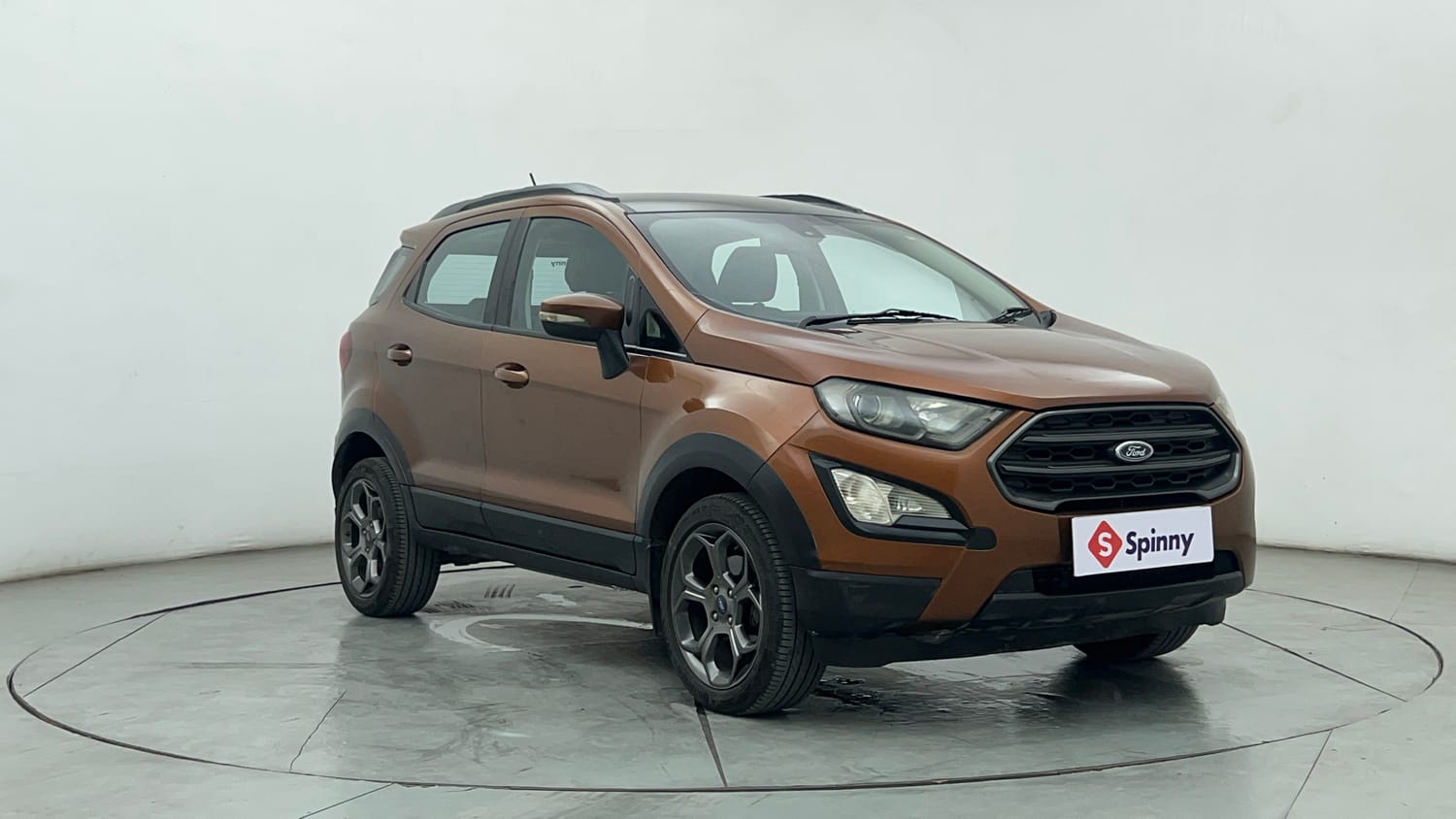 Used 2020 Ford EcoSport S Petrol Petrol Manual exterior RIGHT FRONT CORNER VIEW